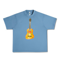 Pebble Blue mexican vihuela fa element 1 Urban Heavy Tee - FaDigitalArtStudio