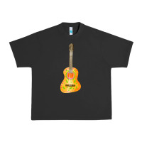 Pigment Black mexican vihuela fa element 1 Urban Heavy Tee - FaDigitalArtStudio