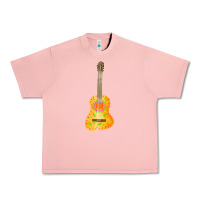Salmon mexican vihuela fa element 1 Urban Heavy Tee - FaDigitalArtStudio