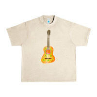 Sandshell mexican vihuela fa element 1 Urban Heavy Tee - FaDigitalArtStudio