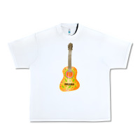 White mexican vihuela fa element 1 Urban Heavy Tee - FaDigitalArtStudio
