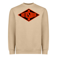 Mushroom Rotosound Heavyweight Sweatshirt - artisFamous
