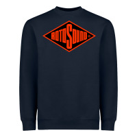 Navy Rotosound Heavyweight Sweatshirt - artisFamous
