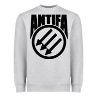 Anti Blue Check Action Heavyweight Sweatshirt | Teevron