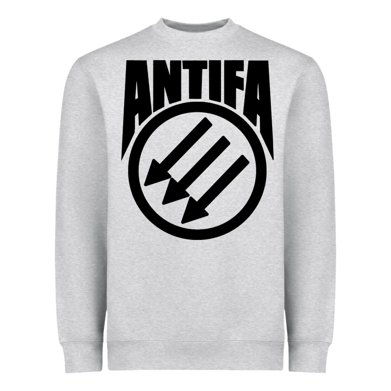 Anti Blue Check Action Heavyweight Sweatshirt by artisFamous | Teevron