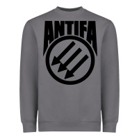 Storm anti blue check action Heavyweight Sweatshirt - artisFamous