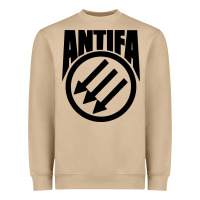 Mushroom anti blue check action Heavyweight Sweatshirt - artisFamous