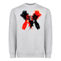 Heather Grey kings of leon only by the night Heavyweight Sweatshirt - artisFamous