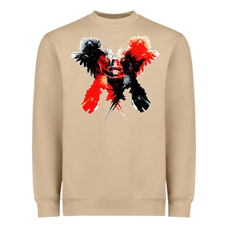 Kings Of Leon Only By The Night Heavyweight Sweatshirt by artisFamous | Teevron