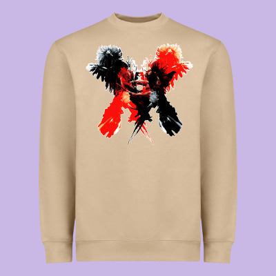 Kings Of Leon Only By The Night Heavyweight Sweatshirt Designed By Artisfamous