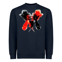 Navy kings of leon only by the night Heavyweight Sweatshirt - artisFamous