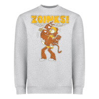Heather Grey zoinks Heavyweight Sweatshirt - artisFamous