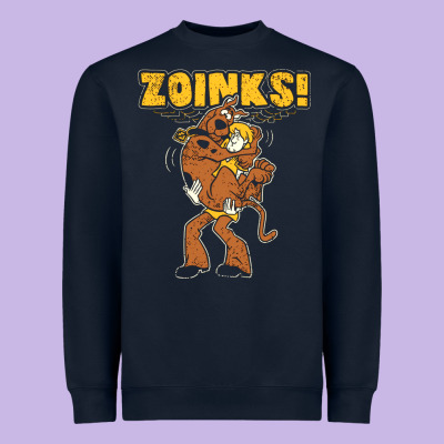 Zoinks Heavyweight Sweatshirt Designed By Artisfamous