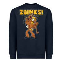 Navy zoinks Heavyweight Sweatshirt - artisFamous