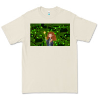 Bone wizard girl and cat Premium Tee - TumblerDesignByShophia