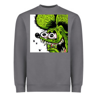 Storm rat fink Heavyweight Sweatshirt - artisFamous