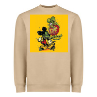 Mushroom rat fink 02 Heavyweight Sweatshirt - artisFamous