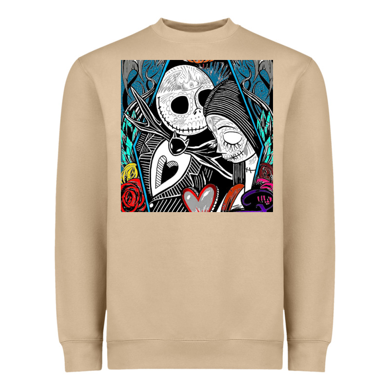 The Nightmare Before Christmas 2 Heavyweight Sweatshirt by artisFamous | Teevron