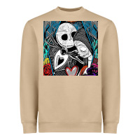 The Nightmare Before Christmas 2 Heavyweight Sweatshirt | Teevron