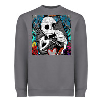 Storm the nightmare before christmas 2 Heavyweight Sweatshirt - artisFamous