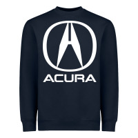 Navy Luxury vehicles company Heavyweight Sweatshirt - artisFamous