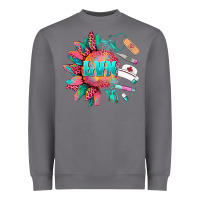Storm western licensed vocational nurse medical instruments Heavyweight Sweatshirt - BarkalooDesign