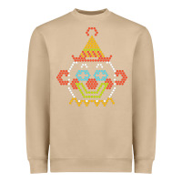 Mushroom lite brite Heavyweight Sweatshirt - artisFamous