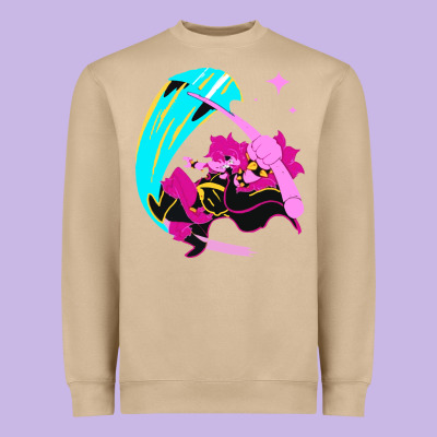 Deltarune Heavyweight Sweatshirt Designed By Artisfamous