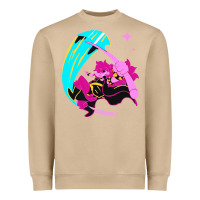 Mushroom deltarune Heavyweight Sweatshirt - artisFamous