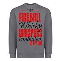 Storm fireball whisky whispers Heavyweight Sweatshirt - artisFamous