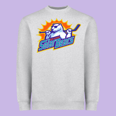 Solar Bears Heavyweight Sweatshirt Designed By Artisfamous
