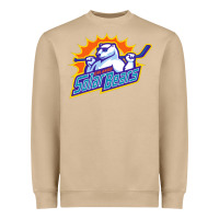 Mushroom solar bears Heavyweight Sweatshirt - artisFamous