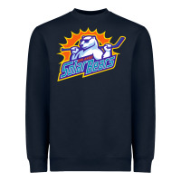 Navy solar bears Heavyweight Sweatshirt - artisFamous