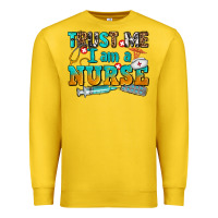 Lemon trust me i am a nurse Premium Sweatshirt - AdoDesignShop