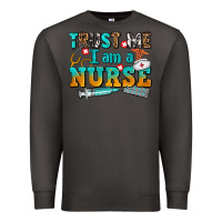 Smoke trust me i am a nurse Premium Sweatshirt - AdoDesignShop