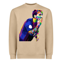 Mushroom LIONEL MESSI Heavyweight Sweatshirt - artisFamous