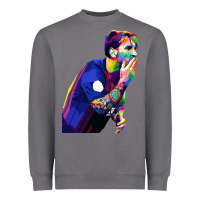 Storm LIONEL MESSI Heavyweight Sweatshirt - artisFamous