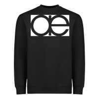 Black autechre Heavyweight Sweatshirt - artisFamous