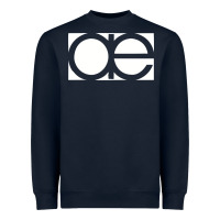 Navy autechre Heavyweight Sweatshirt - artisFamous