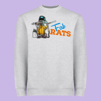 Fabrats Heavyweight Sweatshirt Designed By Artisfamous