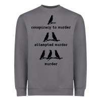 Storm attempted murder cute Heavyweight Sweatshirt - artisFamous
