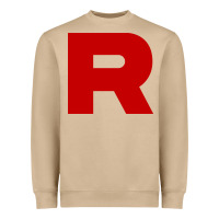 Mushroom r is team rocket Heavyweight Sweatshirt - artisFamous