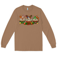 Toasted Coconut christmas cupcake with gingerbreads bbs Long Sleeve Tee - BundleAndBundleShop