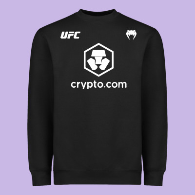 Crypto Heavyweight Sweatshirt Designed By Artisfamous