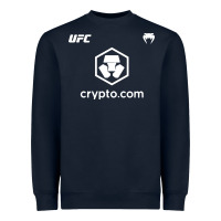 Navy crypto Heavyweight Sweatshirt - artisFamous