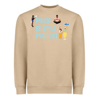 Mushroom pride is still protest Heavyweight Sweatshirt - artisFamous