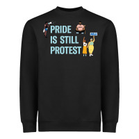 Black pride is still protest Heavyweight Sweatshirt - artisFamous