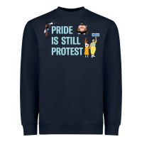 Navy pride is still protest Heavyweight Sweatshirt - artisFamous