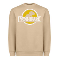 Mushroom yoshi park Heavyweight Sweatshirt - artisFamous