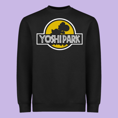 Yoshi Park Heavyweight Sweatshirt Designed By Artisfamous